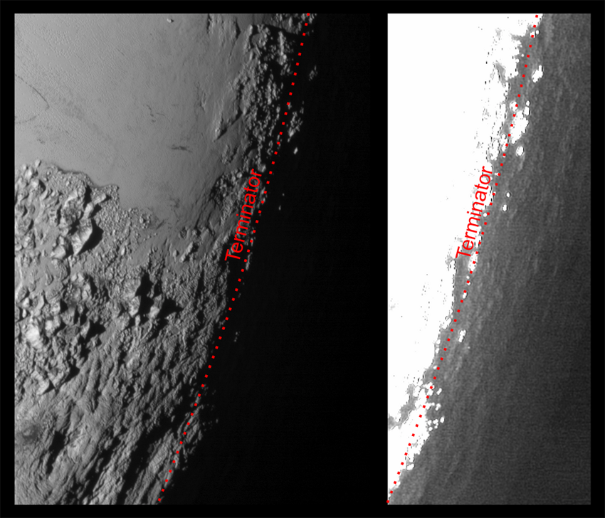 New Horizons передал новые снимки поверхности Плутона