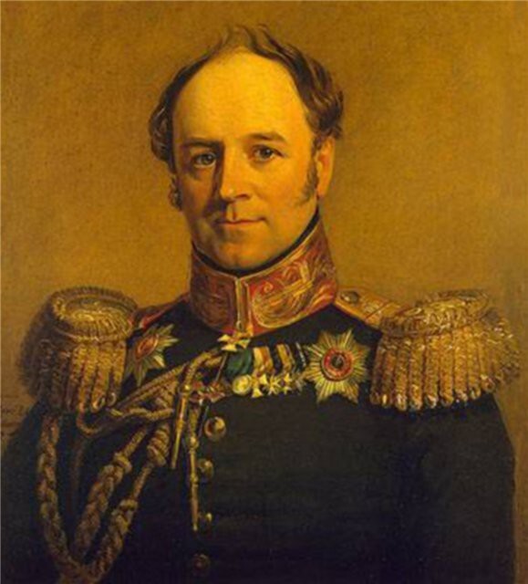 Александр Христофорович Бенкендорф.