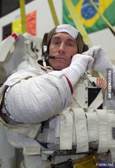 Космонавт Сергей Крикалев был в космосе, когда распался Советский Союз