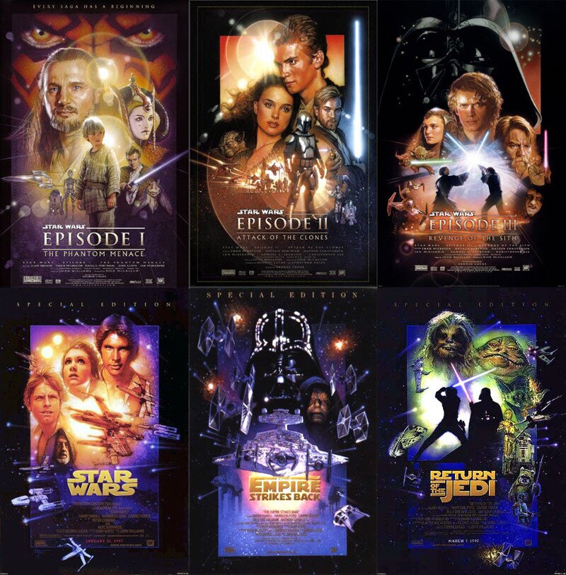 10 лучших постеров к «Звездным войнам»