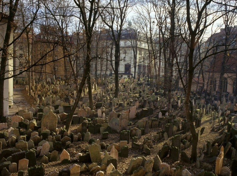 1. Старое еврейское кладбище в Праге, Чехия