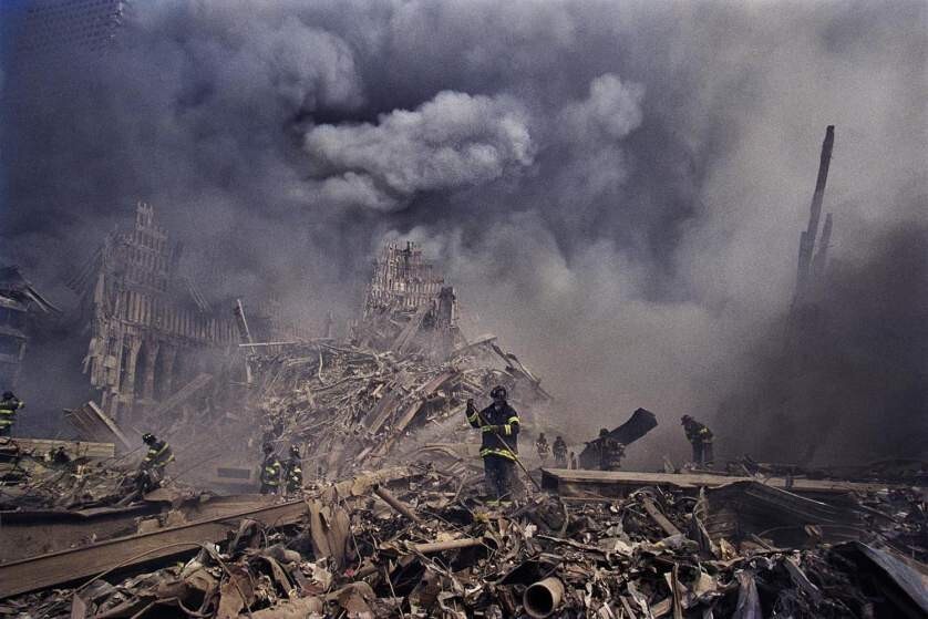 9/11 в фотографиях Джеймса Нахтвей 