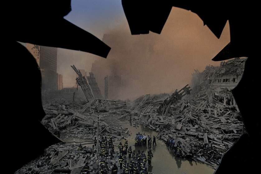 9/11 в фотографиях Джеймса Нахтвей 