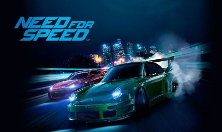 Need for Speed 2015 (3 ноября 2015)