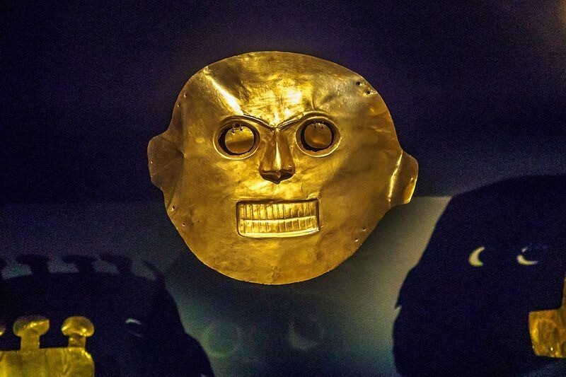 Погребальная маска, около 100 г. до н.э. – 400 г. н.э.