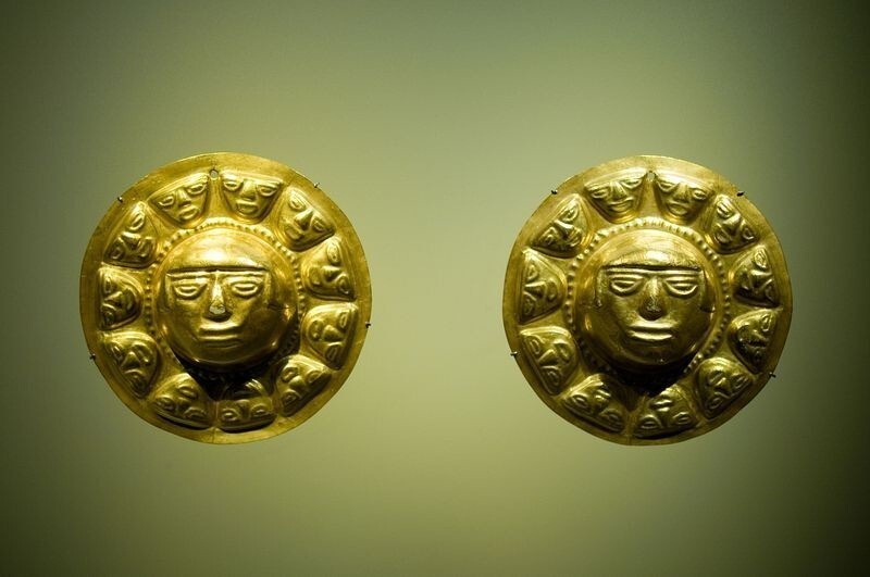Сверкающий музей золота в Боготе