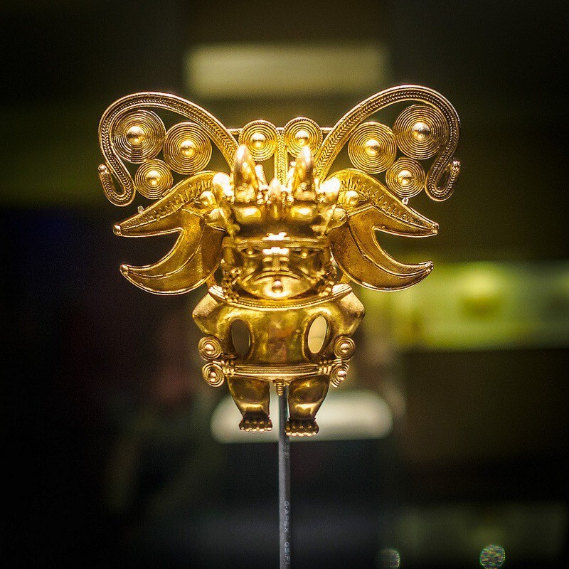 Сверкающий музей золота в Боготе