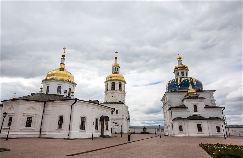 Абалакский мужской монастырь