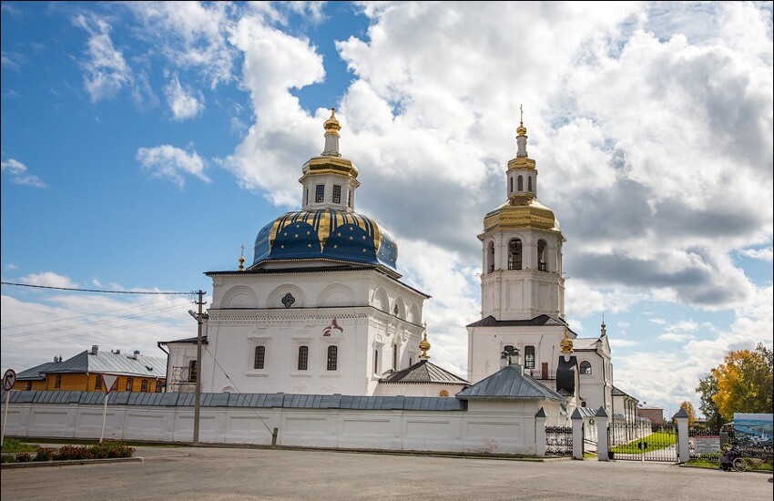 Абалакский мужской монастырь