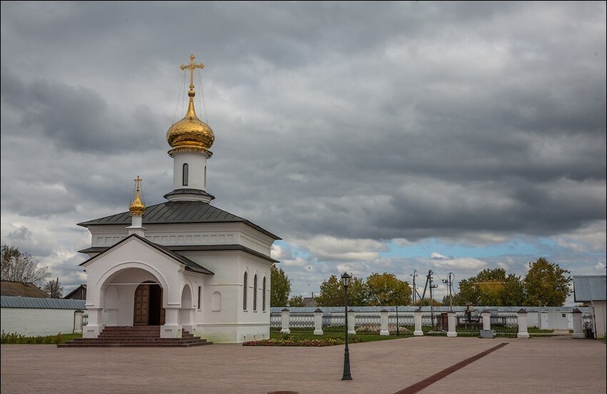 Абалакский мужской монастырь