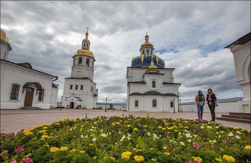 Абалакский мужской монастырь