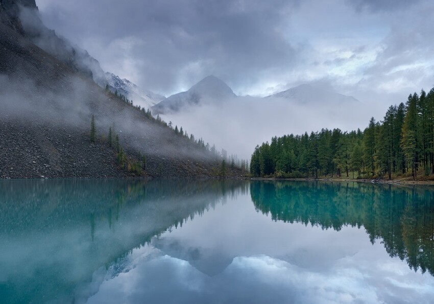 14. Республика Алтай, озеро Нижнее Шавлинское. Фото: Ермолицкий Александр