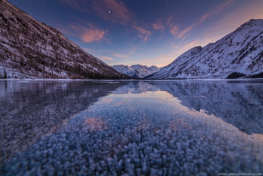 3. Мультинские озера, Алтай. Фото: Антон Петрусь