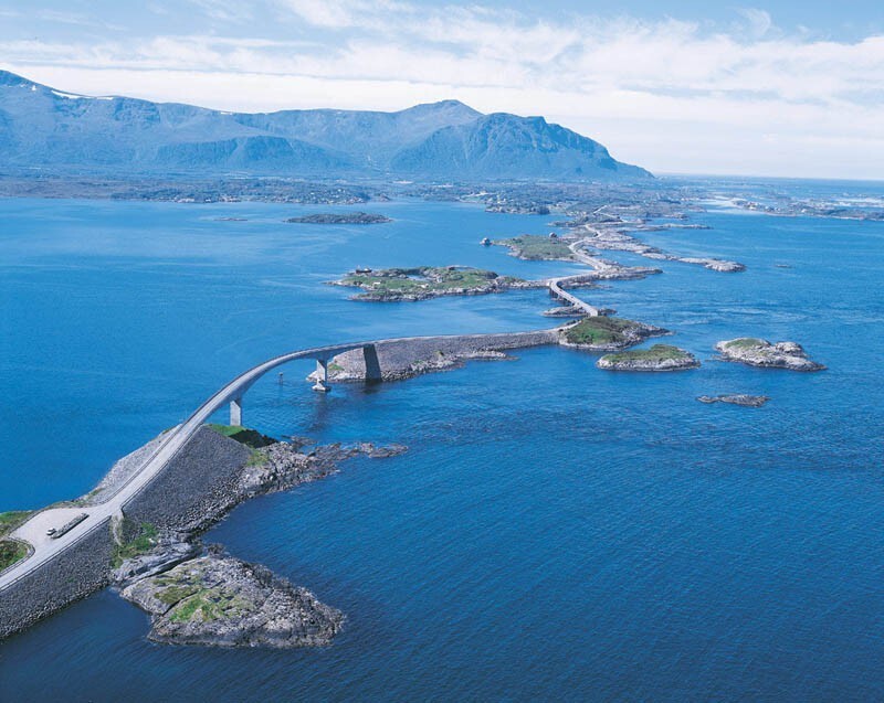 11. Норвегия. Атлантическая дорога.