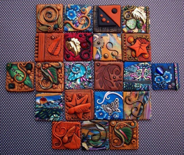 Глиняное искусство Криса Капоно - художника -самоучки из Миссури