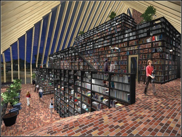 Самые необычные библиотеки мира 