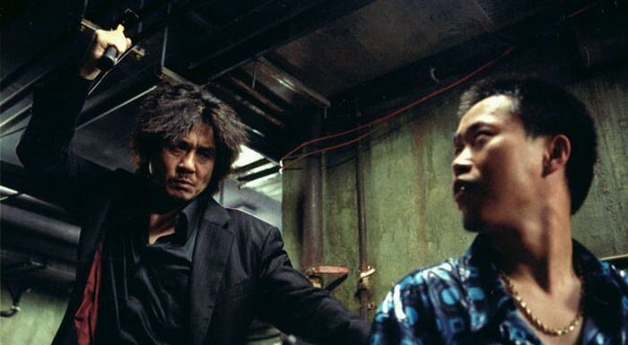 10. Олдбой / Oldboy