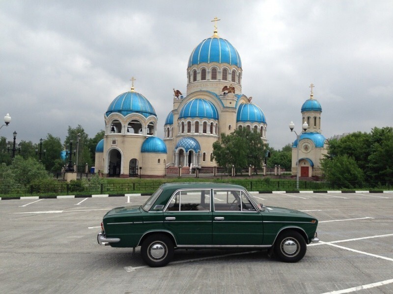 ВАЗ-2103 с автоматической коробкой передач