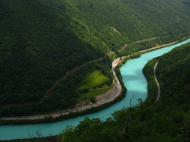 Река Соча