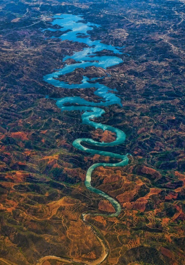 Река Оделейте, Португалия