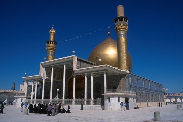 Мечеть Аль-Аскари (Ирак)