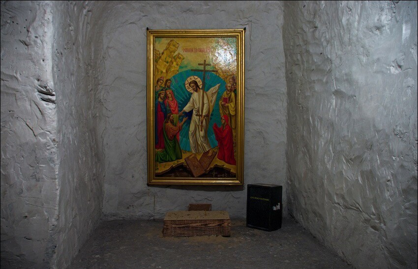 Холковский подземный монастырь