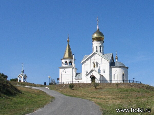 Холковский подземный монастырь