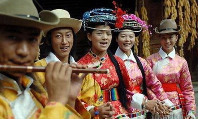 2. Племя Мосуо в Китае