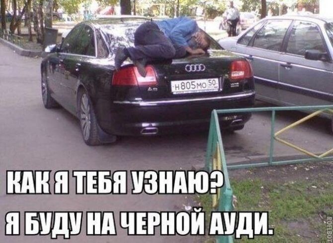 Очередная подборка автоприколов