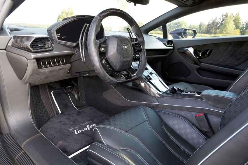 Очень мощный Lamborghini Huracan от Mansory