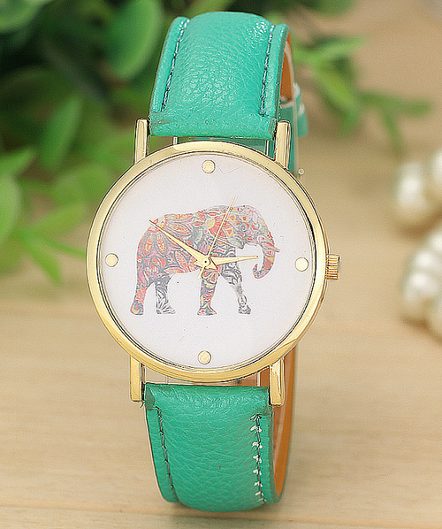 10. Часы, средства от продажы которых идут на охрану популяции слонов