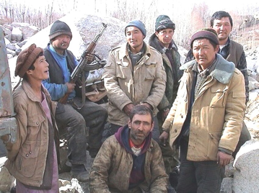 Гражданская война в Таджикистане