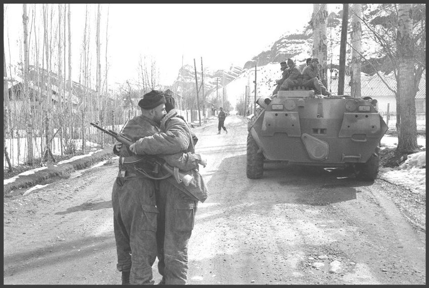 Гражданская война в Таджикистане