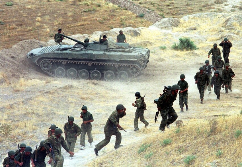 Гражданская война в Таджикистане