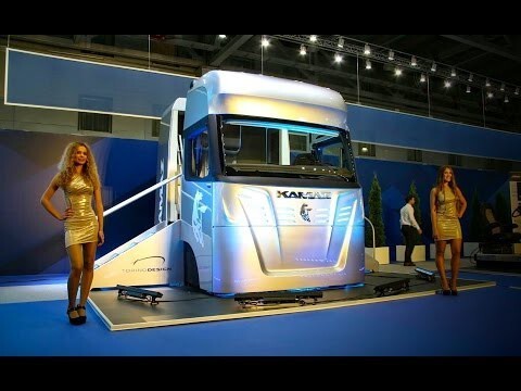 КАМАЗ - новая кабина «Трансформер» 