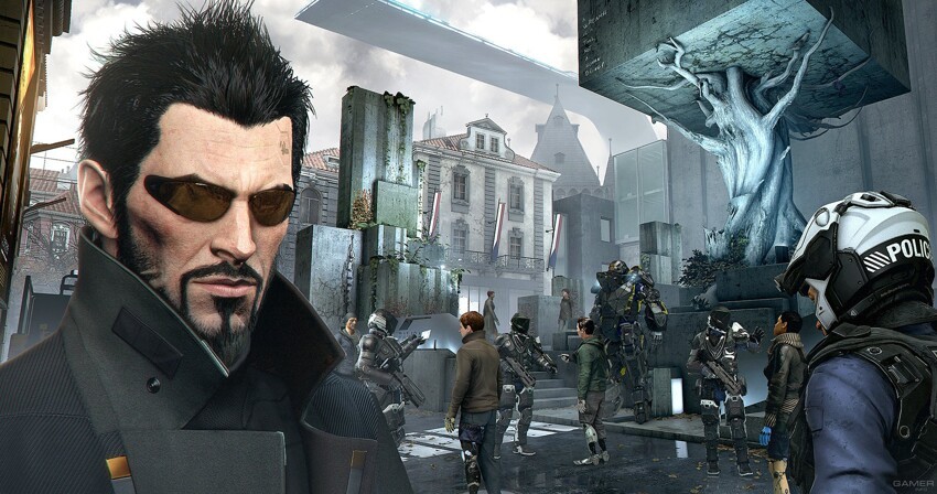 Deus Ex: Mankind Divided (23.02.2016)
