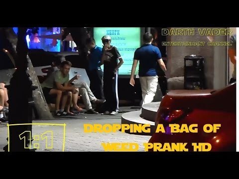 Dropping a Bag of Weed - Summer Prank - 2015 HD 