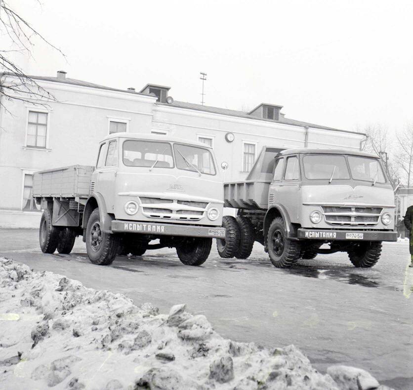 Необычные автомобили Минского автозавода