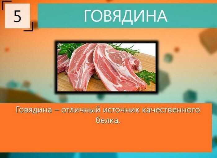 10 самых лучших продуктов для роста мышц