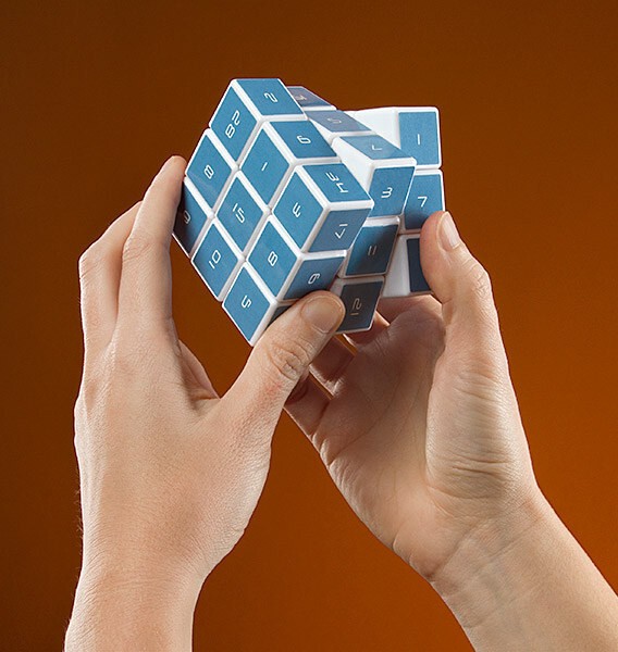 Магический куб: математико-логический 3D-пазл