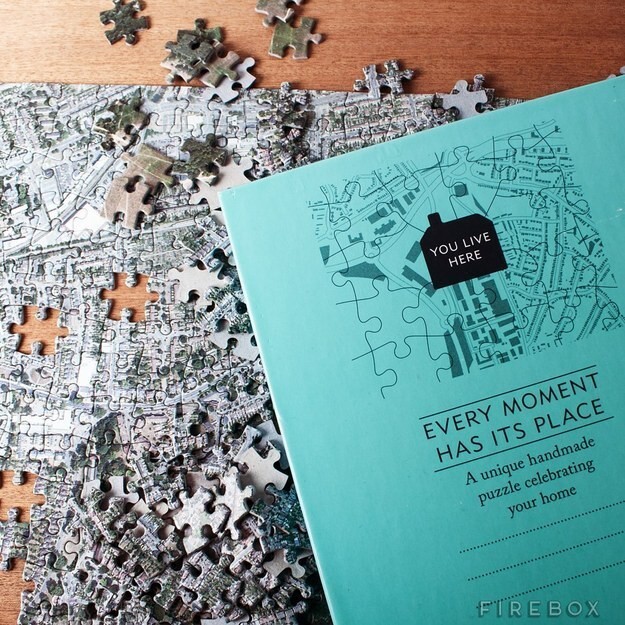Postcode Puzzles - пазлы с вашим домом 
