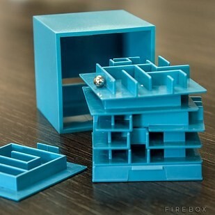 Кубики-лабиринты  Inside³