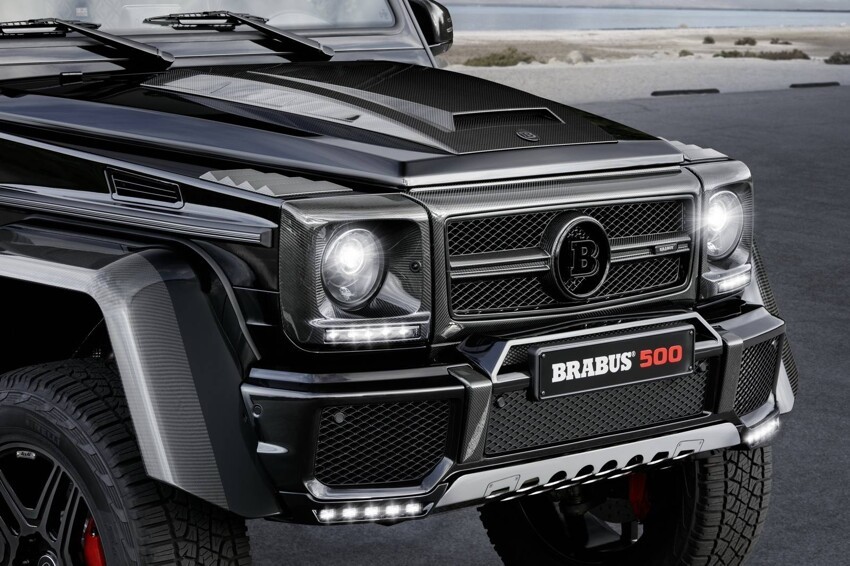500-сильный Mercedes-Benz G500 от Brabus