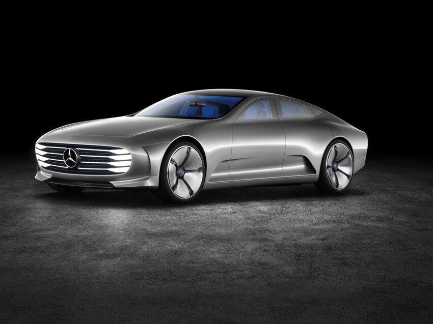 Сверхаэродинамичный концепт Mercedes-Benz IAA