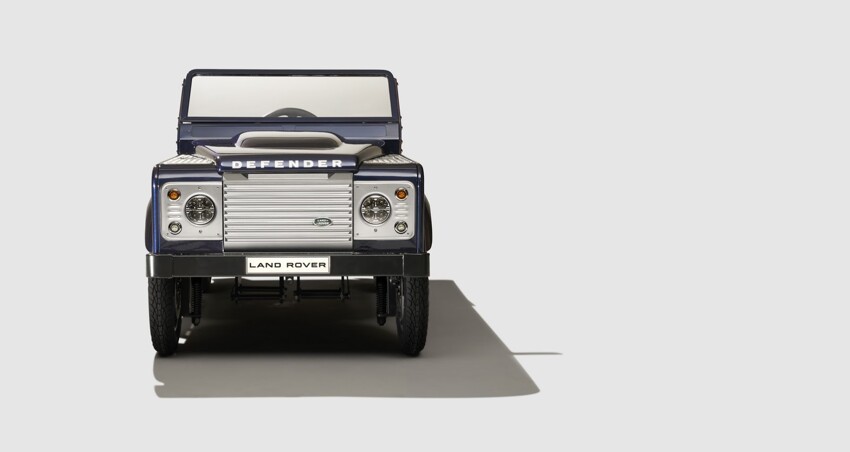 Land Rover Defender с педальным приводом