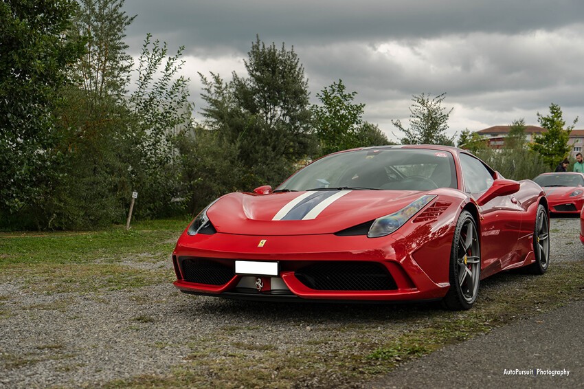 Встреча владельцев Ferrari в Швейцарии
