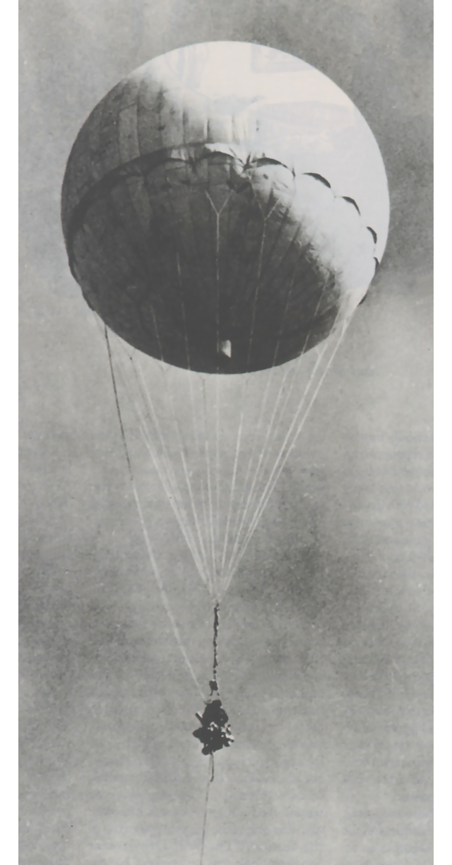 "Фу-Го" - бомбы на воздушном шаре