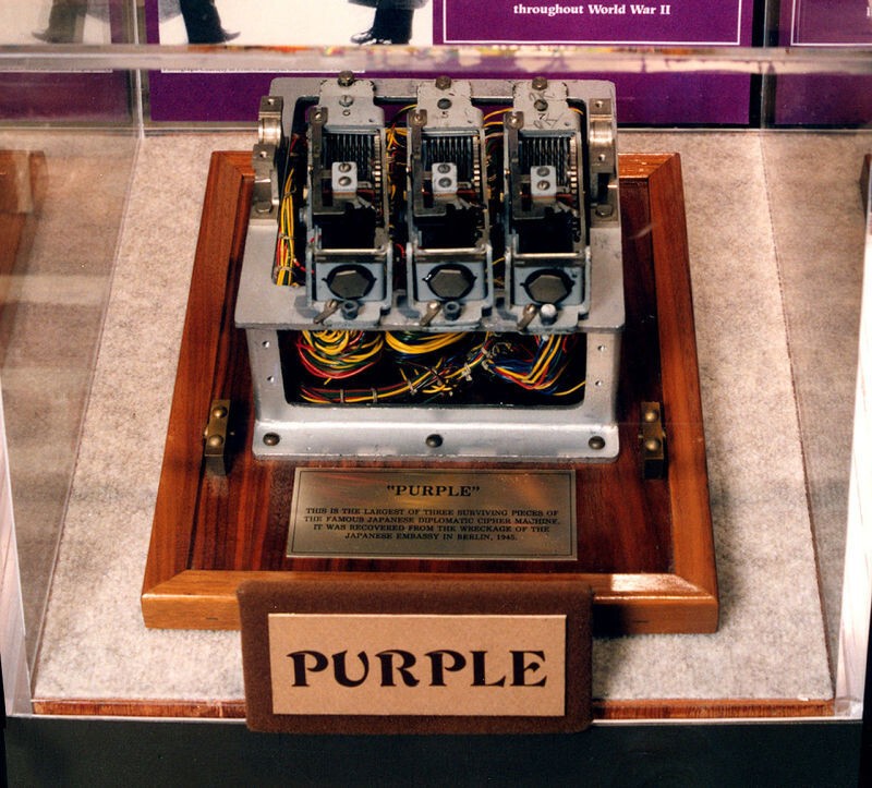Японская шифровальная машина "Пурпур"