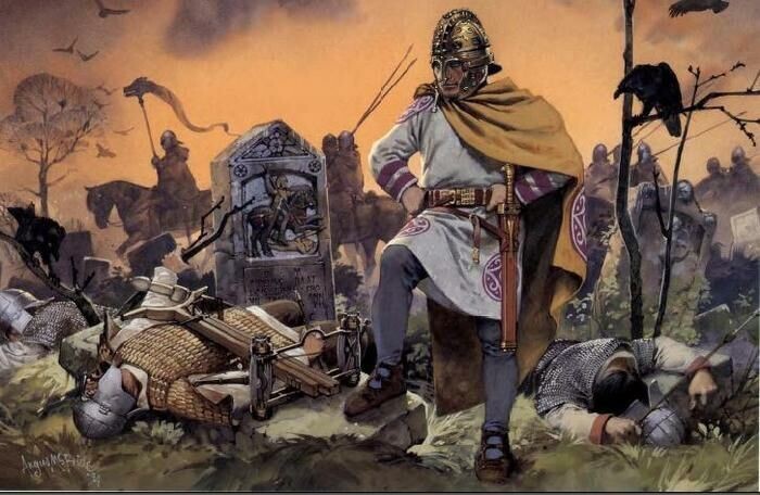 ВАРВАРЫ И НАЧАЛО НОВОГО МИРА.