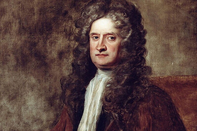 1. Исаак Ньютон.